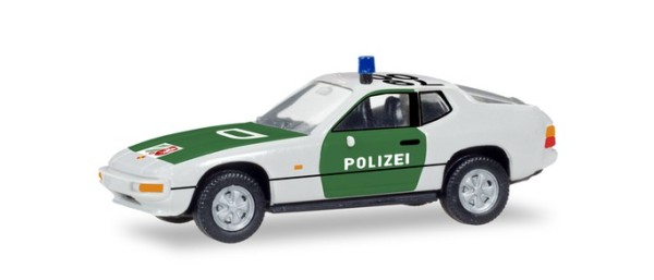 Porsche 924, Polizei Nordrhein-Westfalen