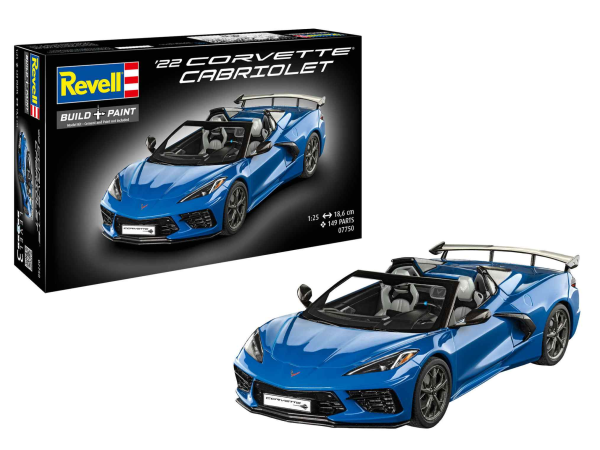 1:25-CORVETTE C8 Cabriolet