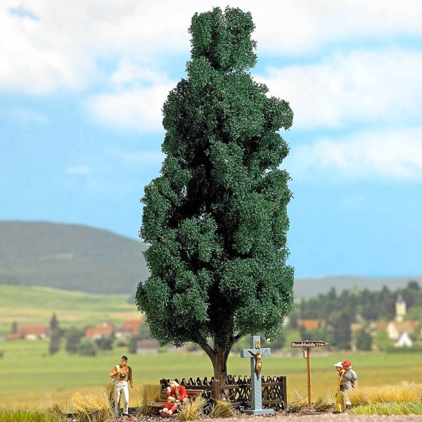 H0-Baum mit Christuskreuz, 150 mm