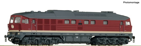 DC-Diesellokomotive 142 006-6, DR