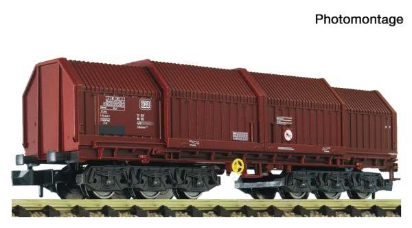 Teleskophaubenwagen Sahims DB, Ep.IV