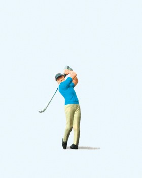 HO 1 Golfspieler