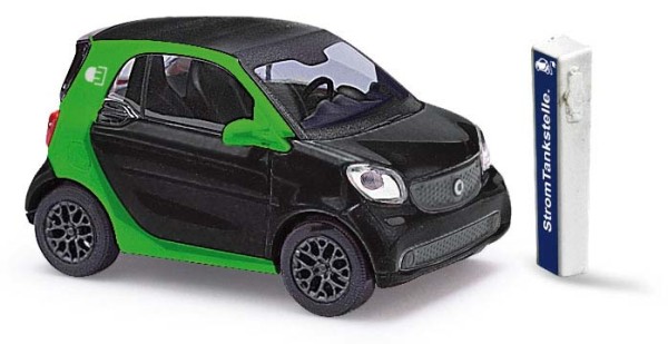 Smart Fortwo Electric schwarz, 2014