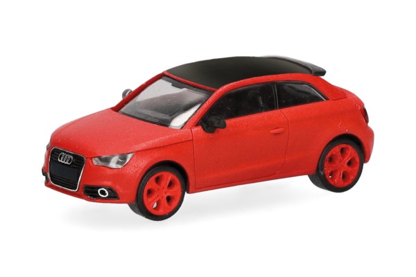 Audi S1, misanorot perleffekt