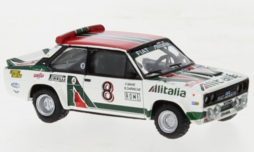 Fiat 131 Abarth, No.8, Alitalia, 1978