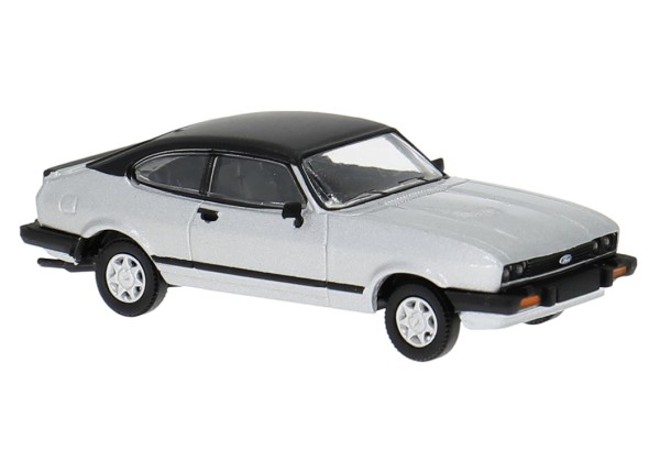 Ford Capri III, silber, 1978