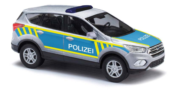 Ford Kuga, Polizei Sachsen-Anhalt, 2018