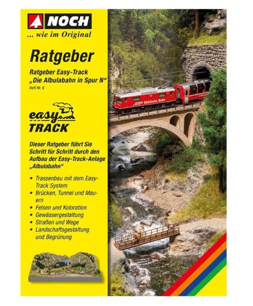 Ratgeber Easy-Track Albulabahn in Spur N
