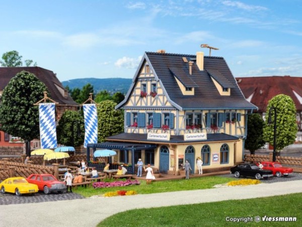 N-Gasthof mit Biergarten