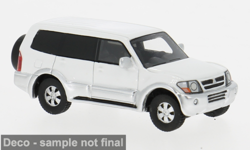 BoS-Models, Mitsubishi Pajero, weiss