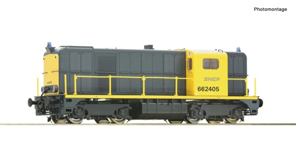 DC-Diesellokomotive BB 62405, SNCF, Ep.5