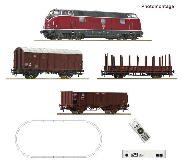 z21 Set BR 221 + GÜterzug, DB, Ep.IV