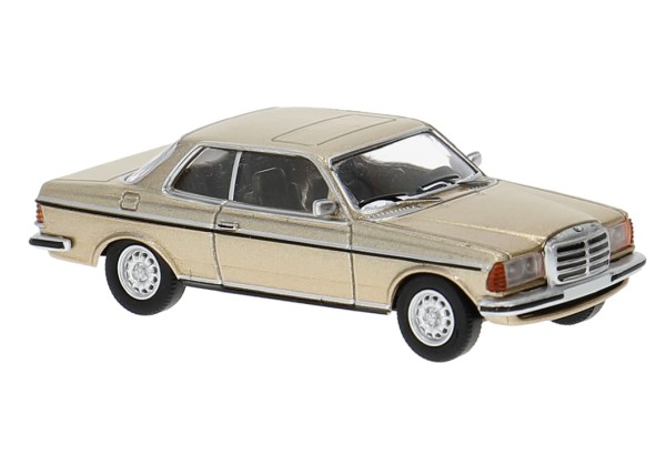 PCX87, Mercedes C123 Coupe, gold, 1977