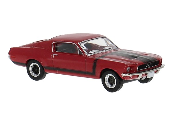 Ford Mustang tribute to Boss 302 1968