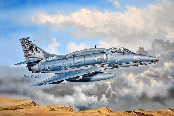 1/72 A-4M Sky Hawk