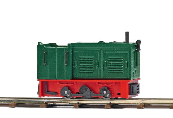 H0f-Diesel-Lokomotive »LKM Ns 2f«