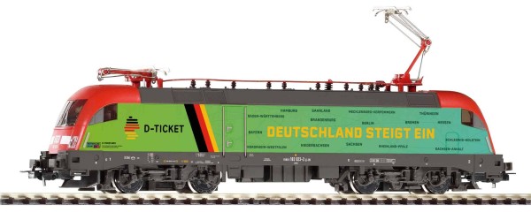 ~E-Lok Taurus Deutschland-Ticket, DB AG
