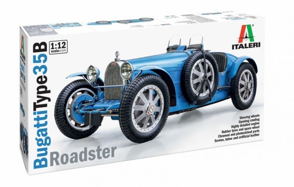 1:12 Bugatti 35B Roadster