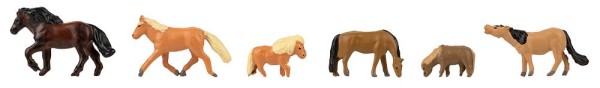 N-Pferde und Ponys