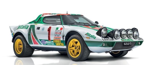 1:12 Lancia Stratos HF Gr.4