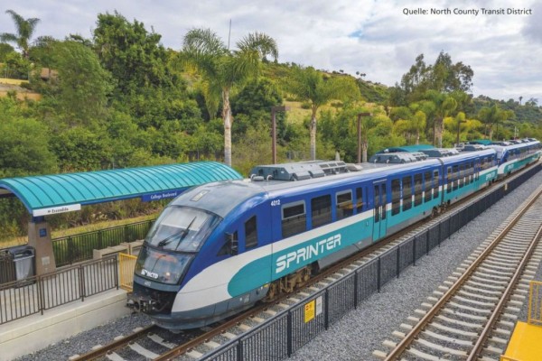 US-Dieseltriebwagen AC-Sound, Desiro