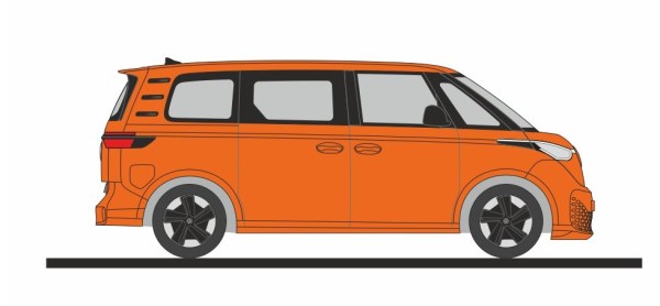VW ID.Buzz orange metallic