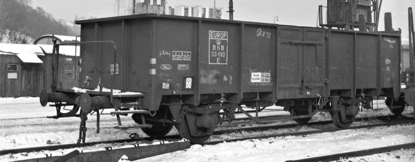 H0-Güterwagen E, DSB, Ep.3