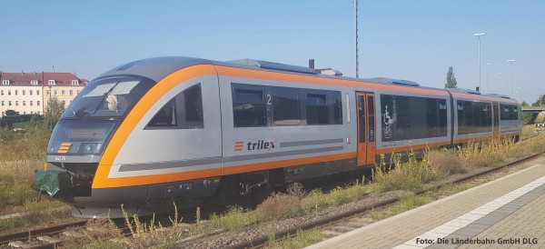 DC-Dieseltriebwagen Desiro Trilex