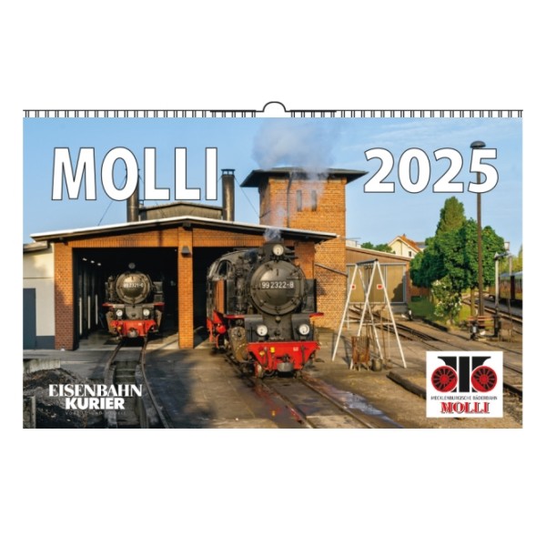 Molli-Kalender 2025