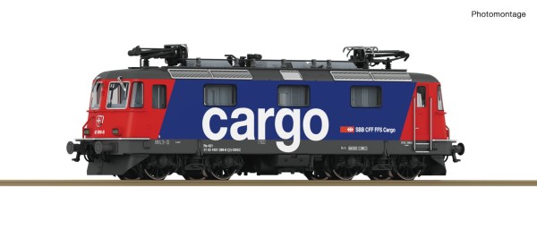 Elektrolok 421 389-8, SBB Cargo, Ep.VI