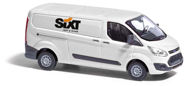 Ford Transit Custom, Autovermietung Sixt