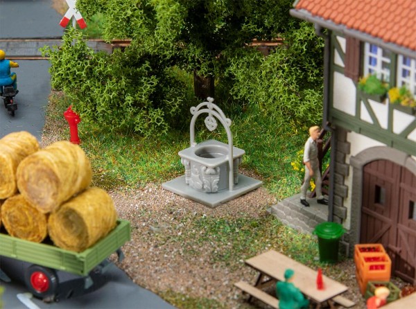 H0-Zierbrunnen
