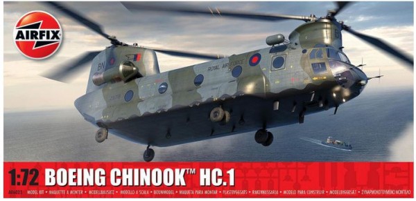 1/72 Boeing Chinook HC.1