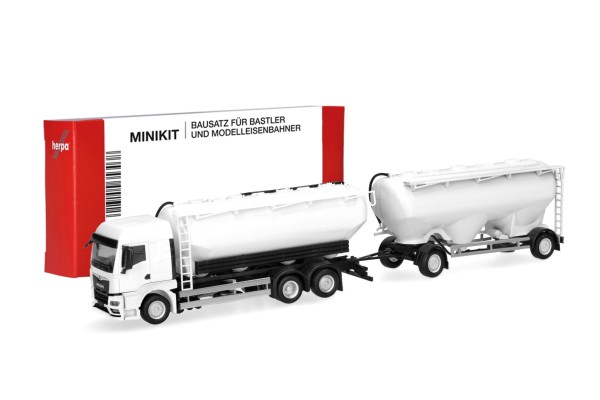 MiKi MAN TGS TM Eutersilo-Hängerzug