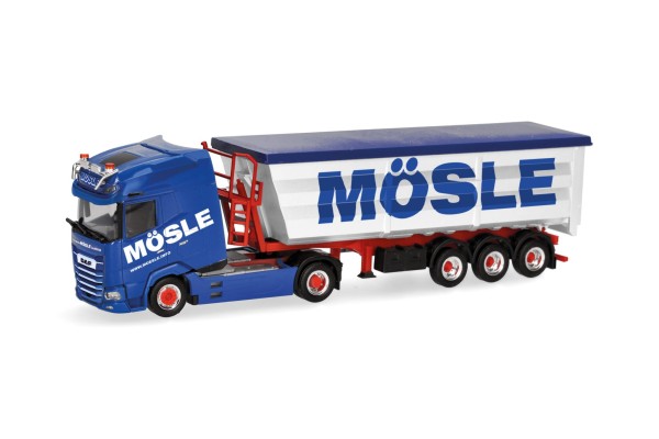 DAF XG+ Stahlmulden-Sattelzug, Mösle