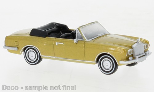 Rolls Royce Corniche, gold, 1971