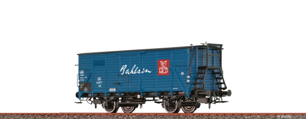 H0-Güterwagen G10 DB, Ep.III, Bahlsen