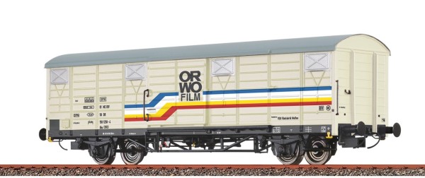 H0-Güterwagen Gbs [1500] DR IV, Orwo