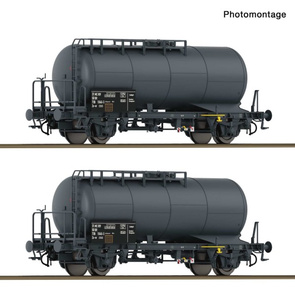 2er Set Kesselwagen Zs-w DR, Ep.IV