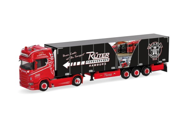 Scania CS 20 HD Kühlkoffer-Sattelzug