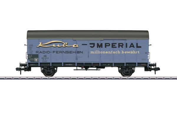 Gedeckter Güterwagen Kuba-Imperial, DB