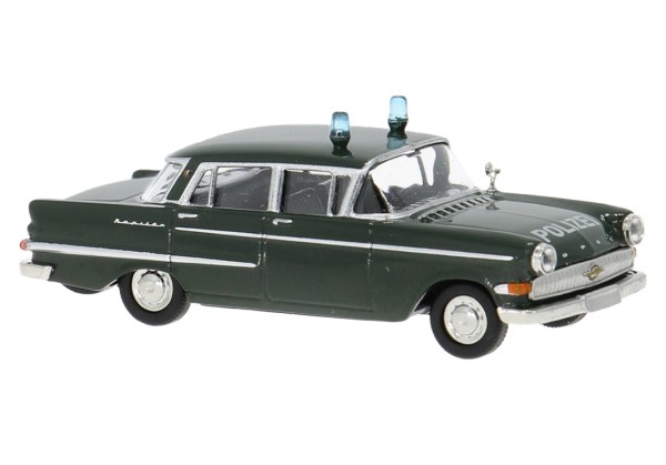 Opel Kapitän, 1959, Polizei