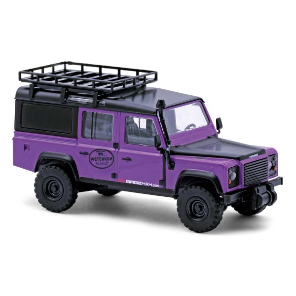 Land Rover Defender, Pistenkuh