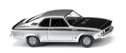 Opel Manta A GT/E - silber-metallic