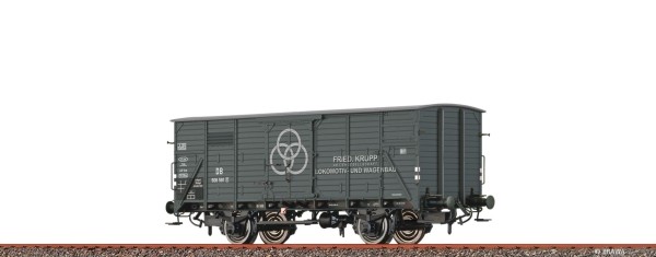 H0-Güterwagen G10 DB Ep.3, Krupp