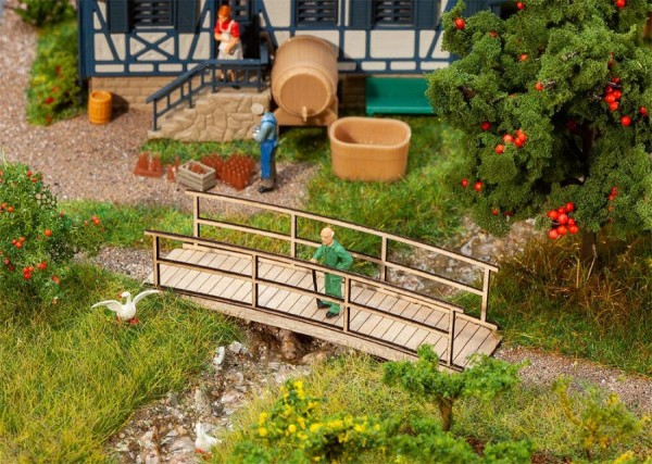 H0-Kleine Holzbrücke