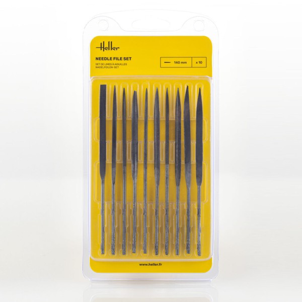 Needle file set (10 pieces)