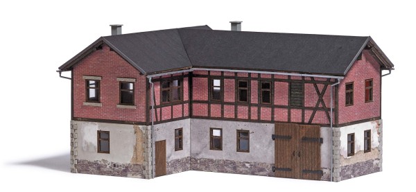 H0-Altes Handwerkerhaus