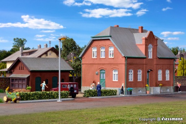 H0-Siedlungshaus Oberhausen/Nebengebäude
