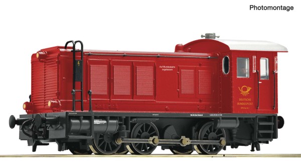 DC-Diesellok V36 Post, DBP, Ep.III-IV